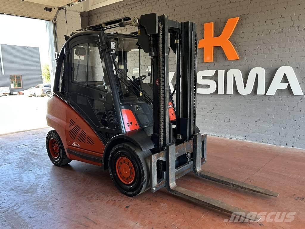 Linde H 45 D Diesel Forklifts