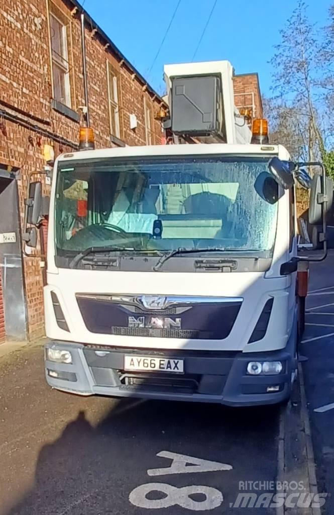 Ruthmann T 330 Truck Mounted Aerial Platforms