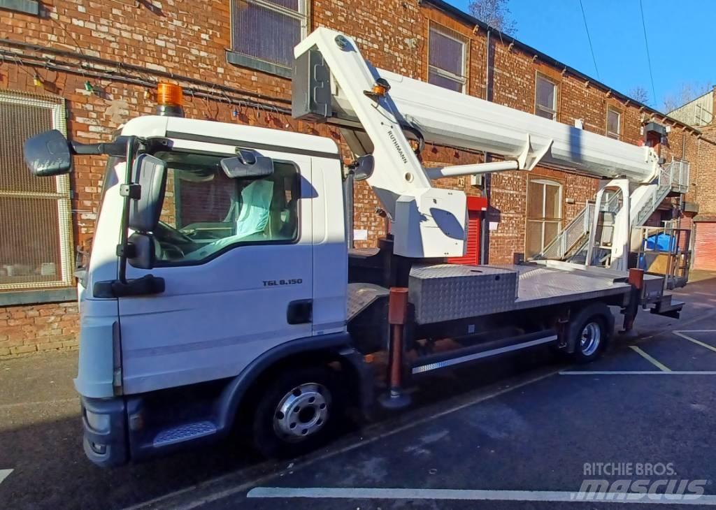 Ruthmann T 330 Truck Mounted Aerial Platforms