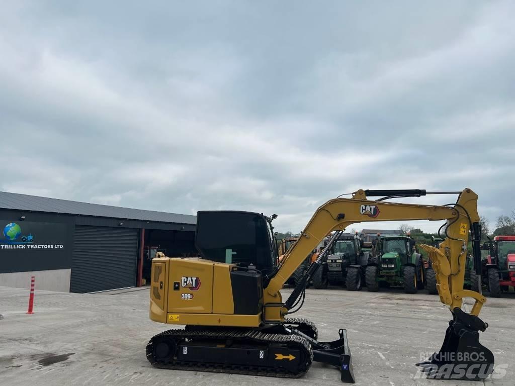 CAT 306 Mini Excavators <7t (Mini Diggers)