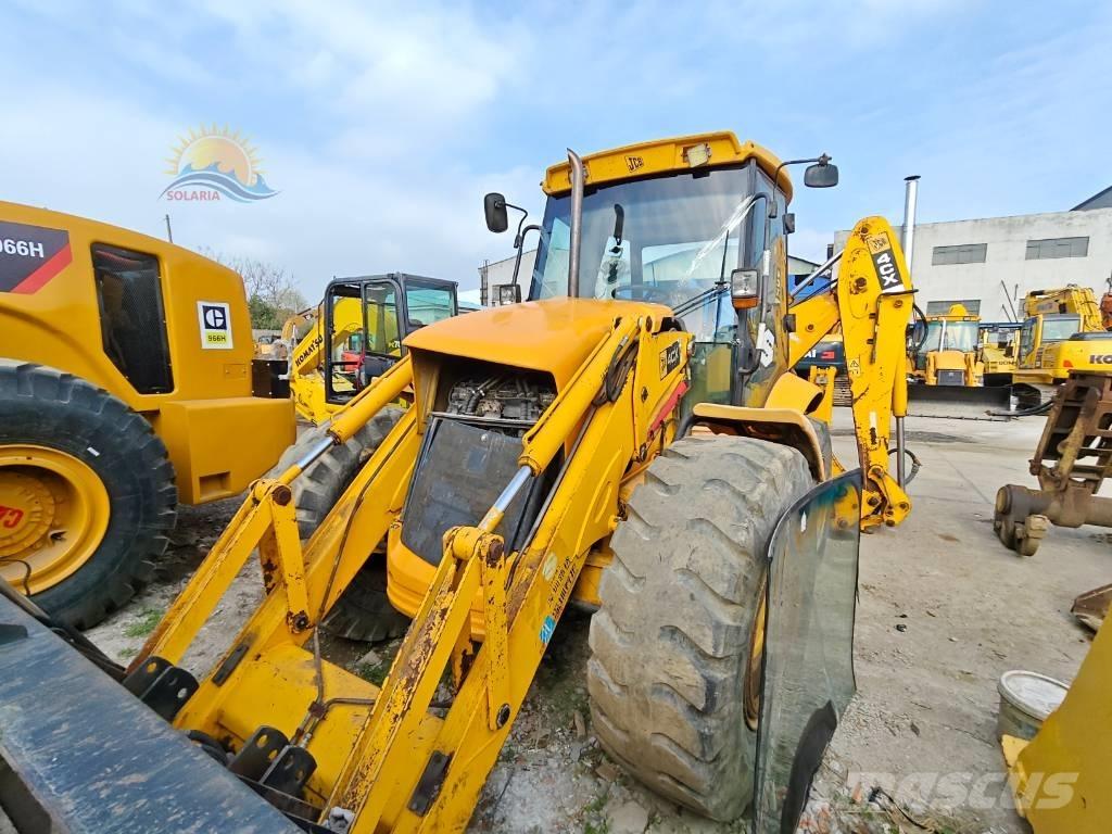 JCB 4CX Backhoe Loaders