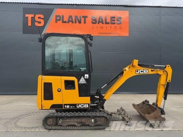 JCB 16C-1 Mini Excavators <7t (Mini Diggers)