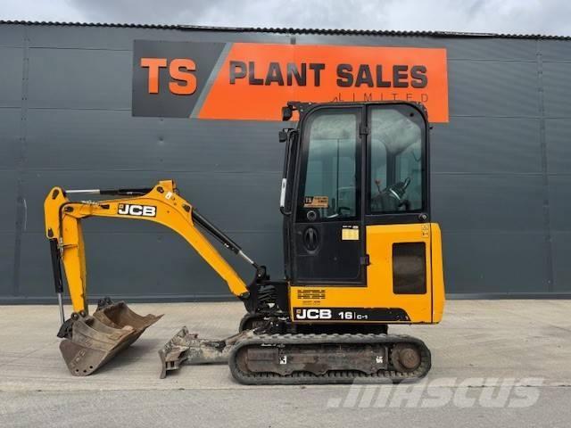 JCB 16C-1 Mini Excavators <7t (Mini Diggers)