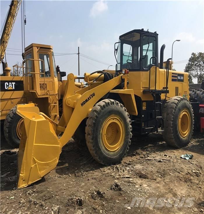 Komatsu WA 380-3 Wheel Loaders