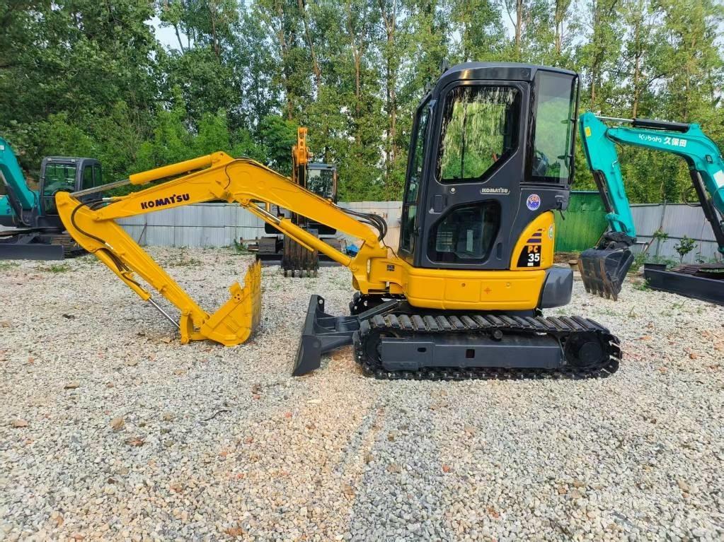 Komatsu PC 35 Mini Excavators <7t (Mini Diggers)