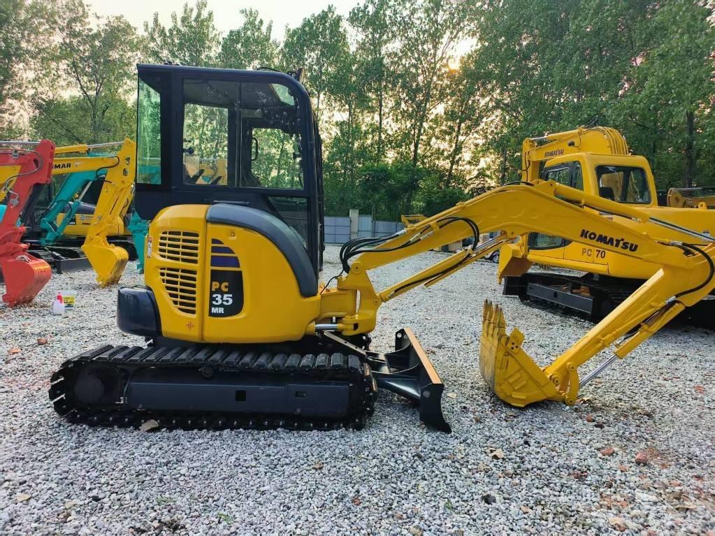 Komatsu PC 35 Mini Excavators <7t (Mini Diggers)