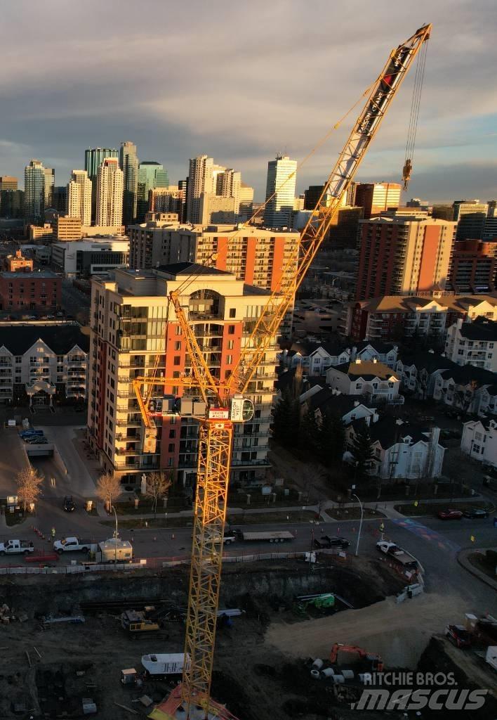 Potain MR-605B Tower Cranes