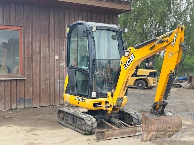 JCB 8018 Mini Excavators <7t (Mini Diggers)
