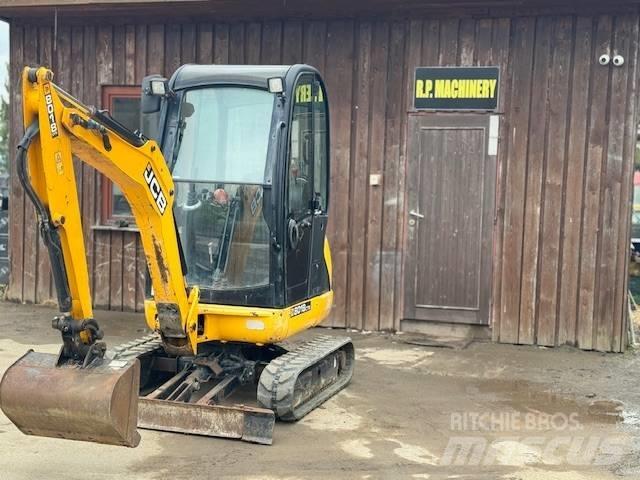 JCB 8018 Mini Excavators <7t (Mini Diggers)