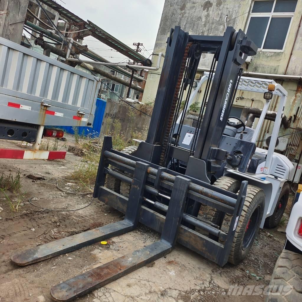 TCM FD 100 Diesel Forklifts