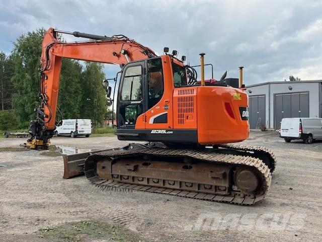 Doosan DX235 LCRD Crawler Excavators