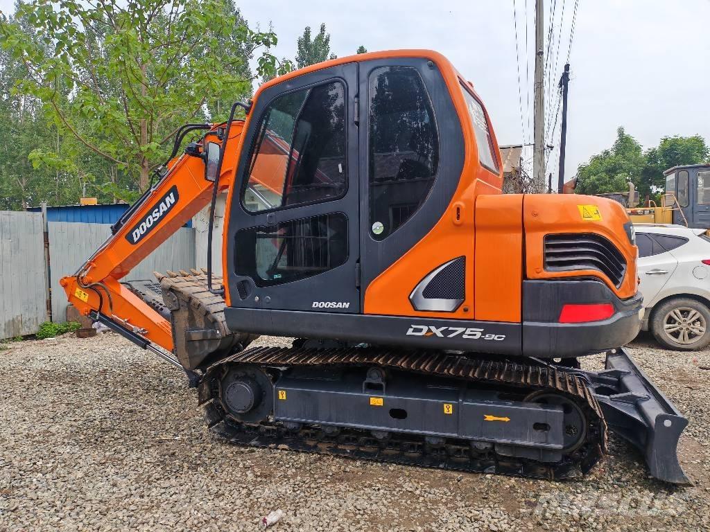 Doosan DX75-9C Mini excavators  7t - 12t