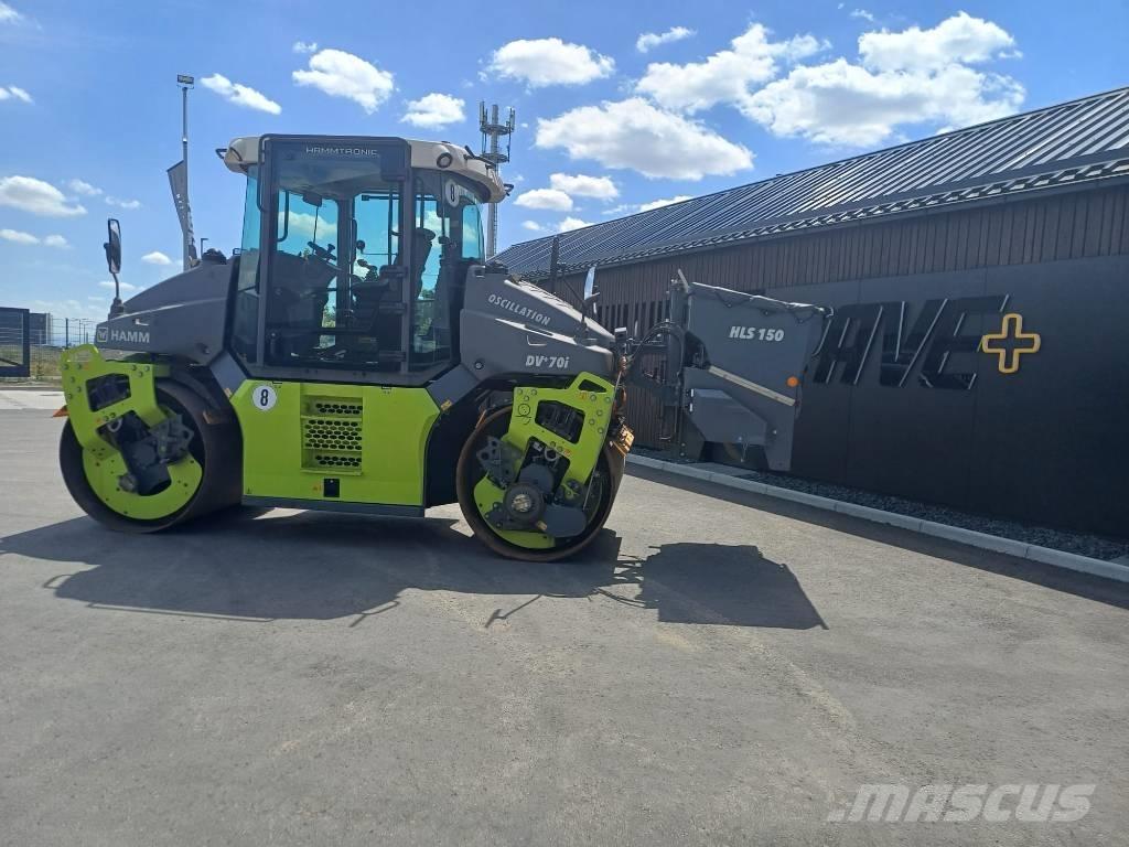Hamm DV+ 70i VO-S Twin drum rollers
