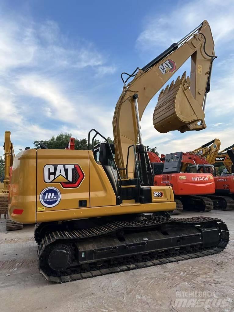 CAT 323 gc Crawler Excavators