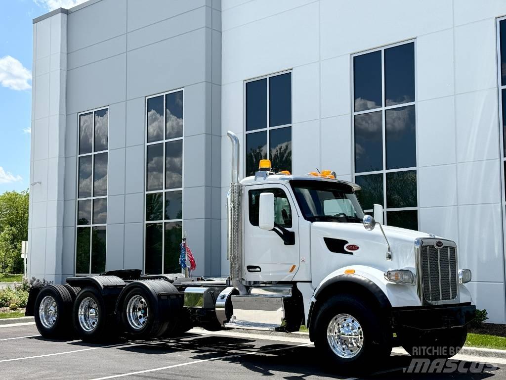 Peterbilt 567 Conventional Trucks / Tractor Trucks