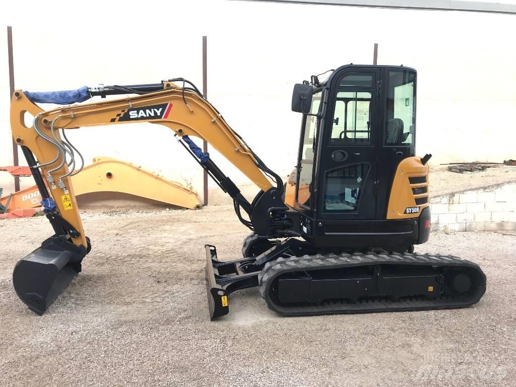 Sany SY 50 U Mini Excavators <7t (Mini Diggers)