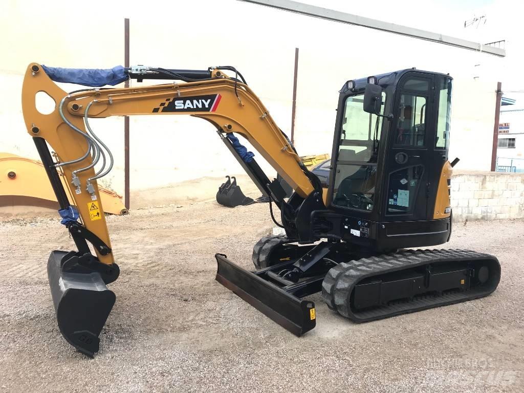 Sany SY 50 U Mini Excavators <7t (Mini Diggers)