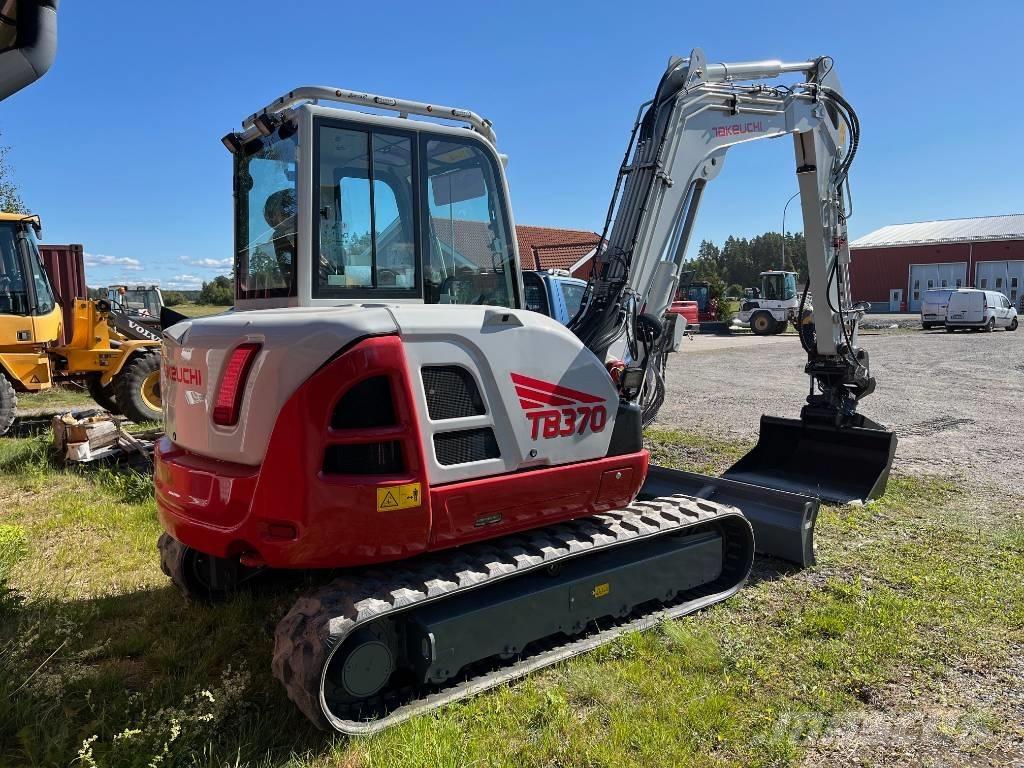 Takeuchi TB 370 Mini excavators  7t - 12t