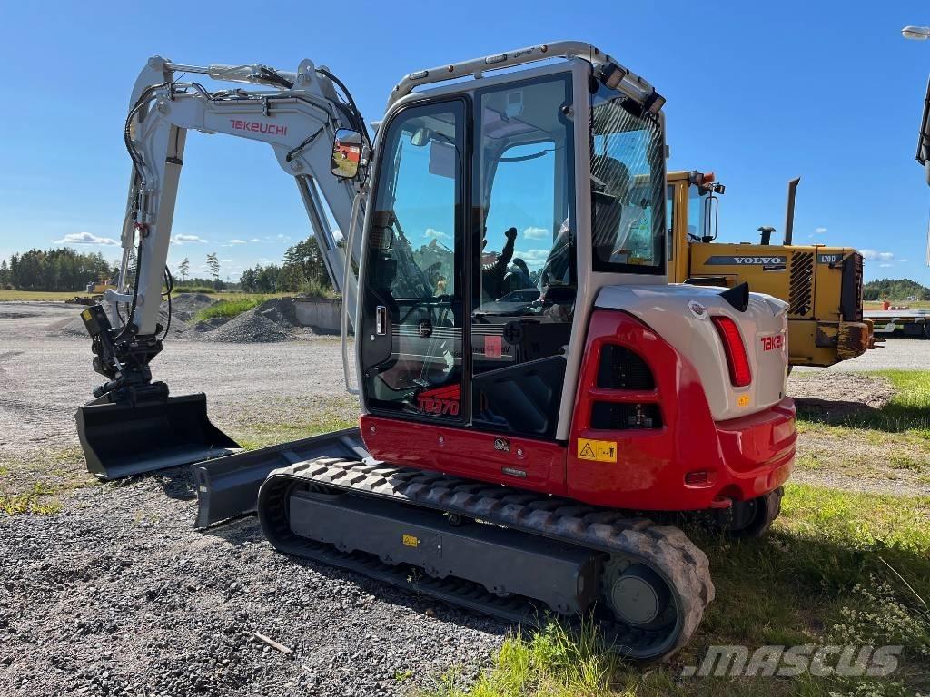 Takeuchi TB 370 Mini excavators  7t - 12t