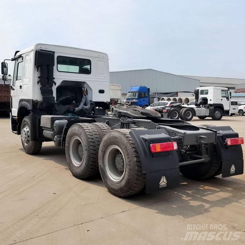 Howo 371 6x4 Conventional Trucks / Tractor Trucks
