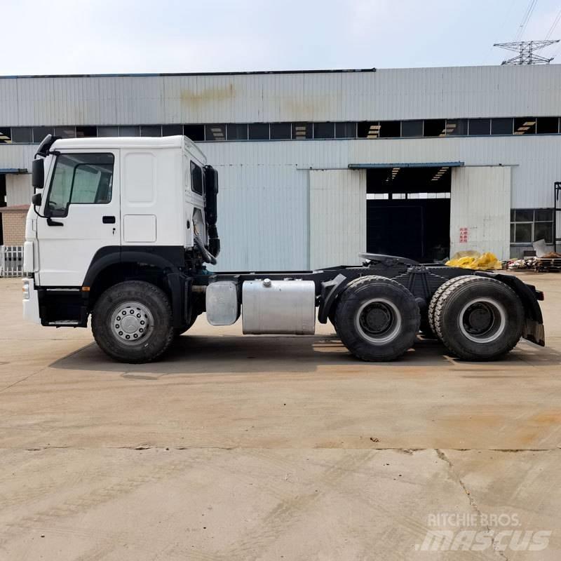 Howo 371 6x4 Conventional Trucks / Tractor Trucks