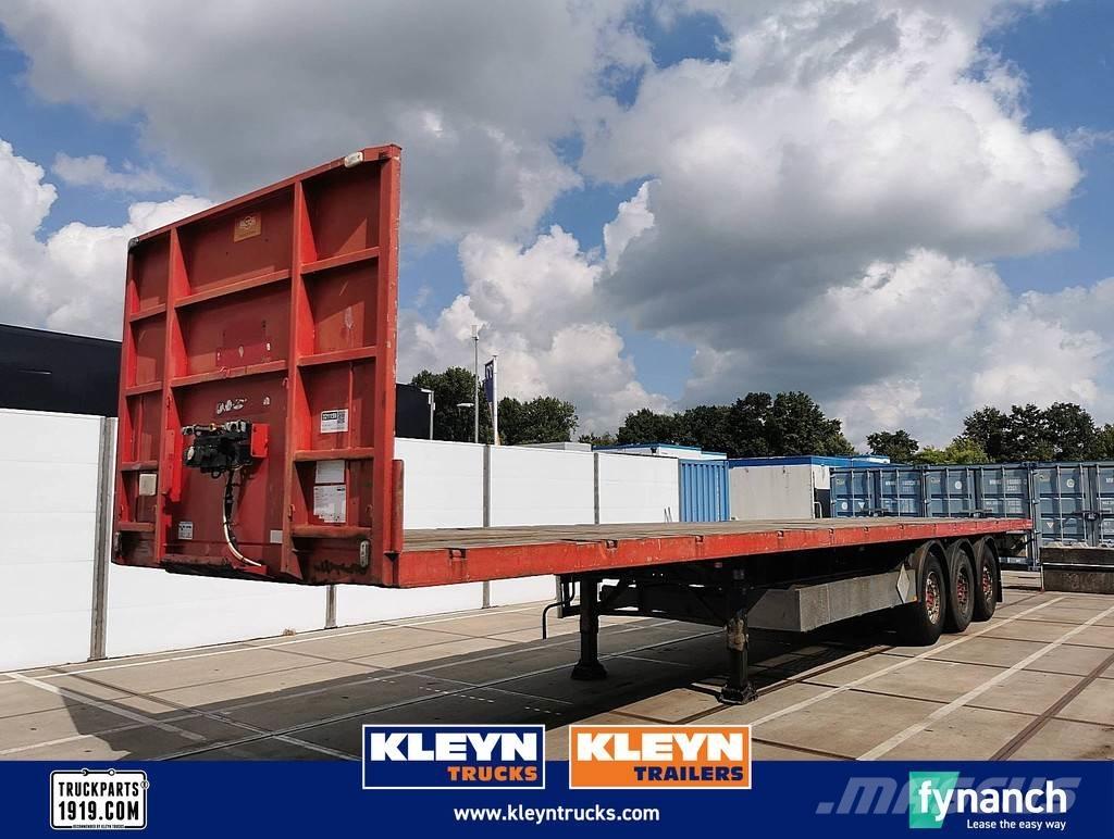 Pacton TXD.3 Flatbed Trailers