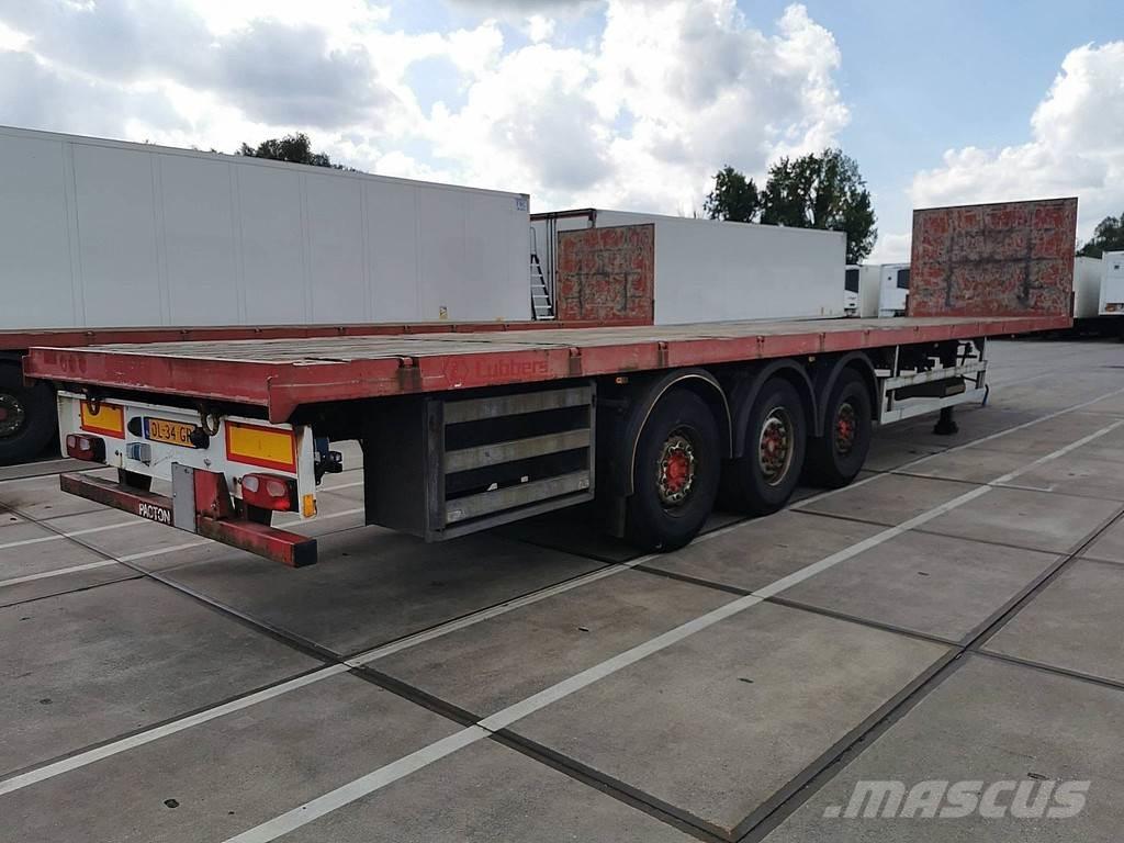 Pacton TXD.3 Flatbed Trailers