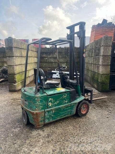 Linde E 15 Electric Forklifts