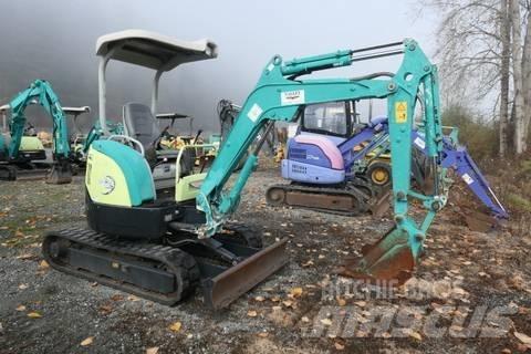 Yanmar Vio 20-3 Mini Excavators <7t (Mini Diggers)