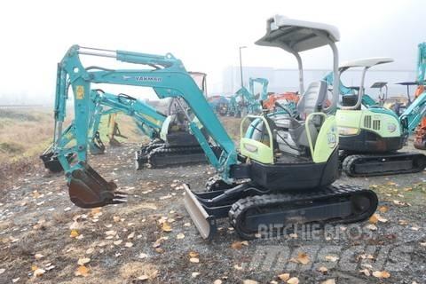 Yanmar Vio 20-3 Mini Excavators <7t (Mini Diggers)