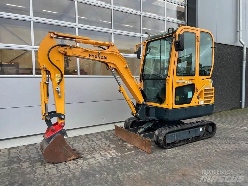 Hyundai Robex18 Mini Excavators <7t (Mini Diggers)