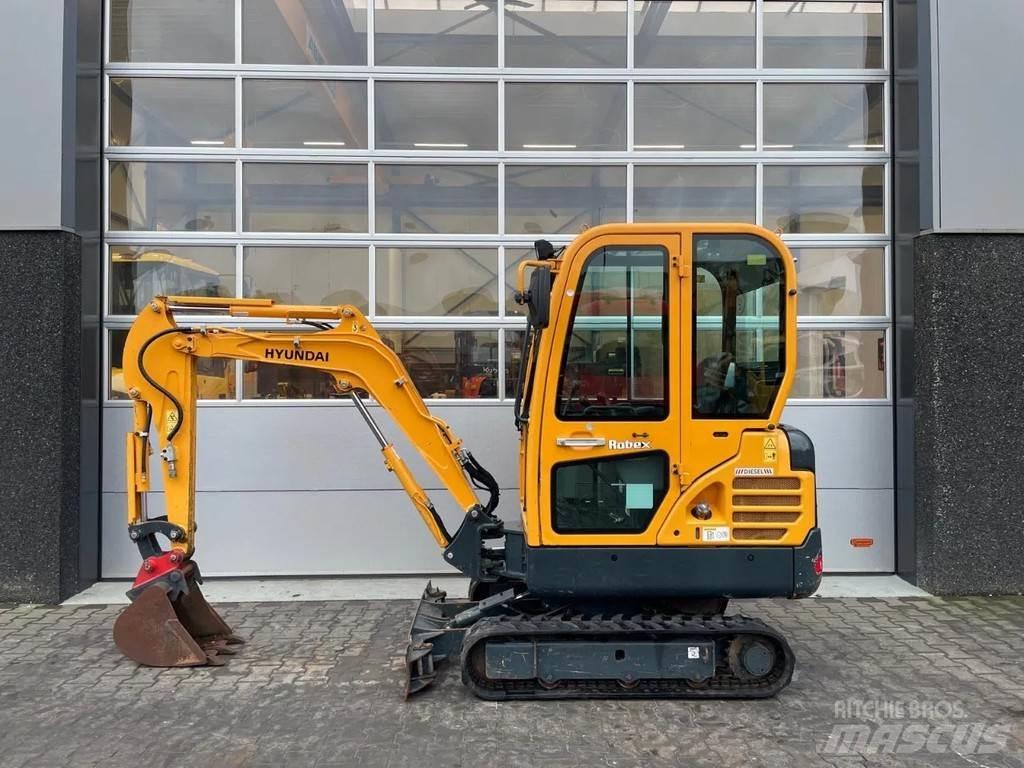 Hyundai Robex18 Mini Excavators <7t (Mini Diggers)