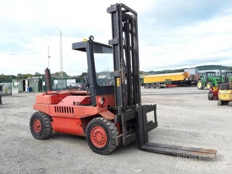 Linde H80D Diesel Forklifts