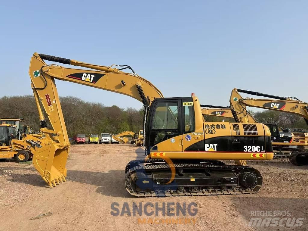 CAT 320 C L Crawler Excavators