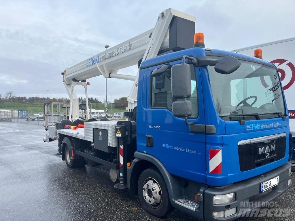 Ruthmann T 330 Truck Mounted Aerial Platforms