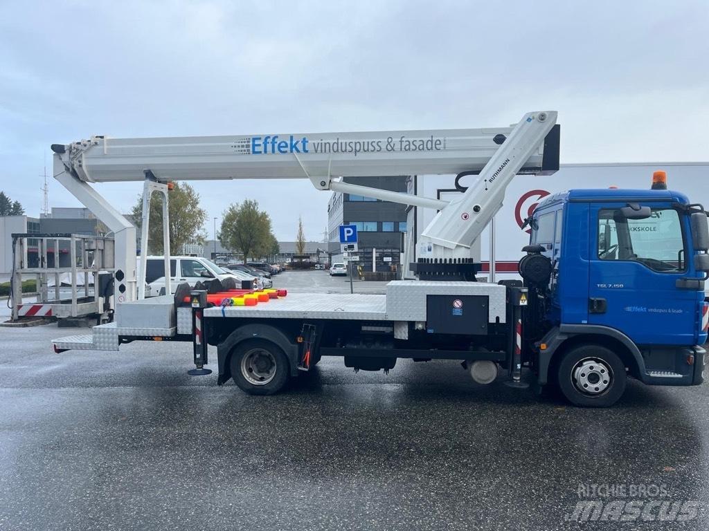 Ruthmann T 330 Truck Mounted Aerial Platforms