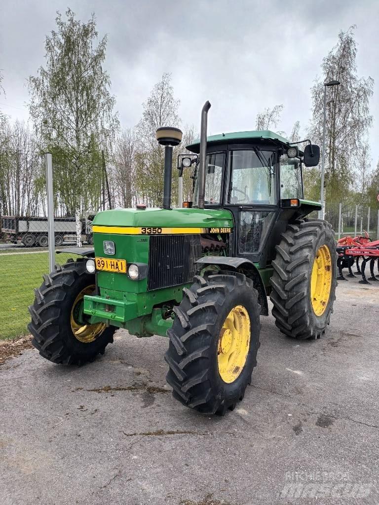 John Deere 3350 Tractors