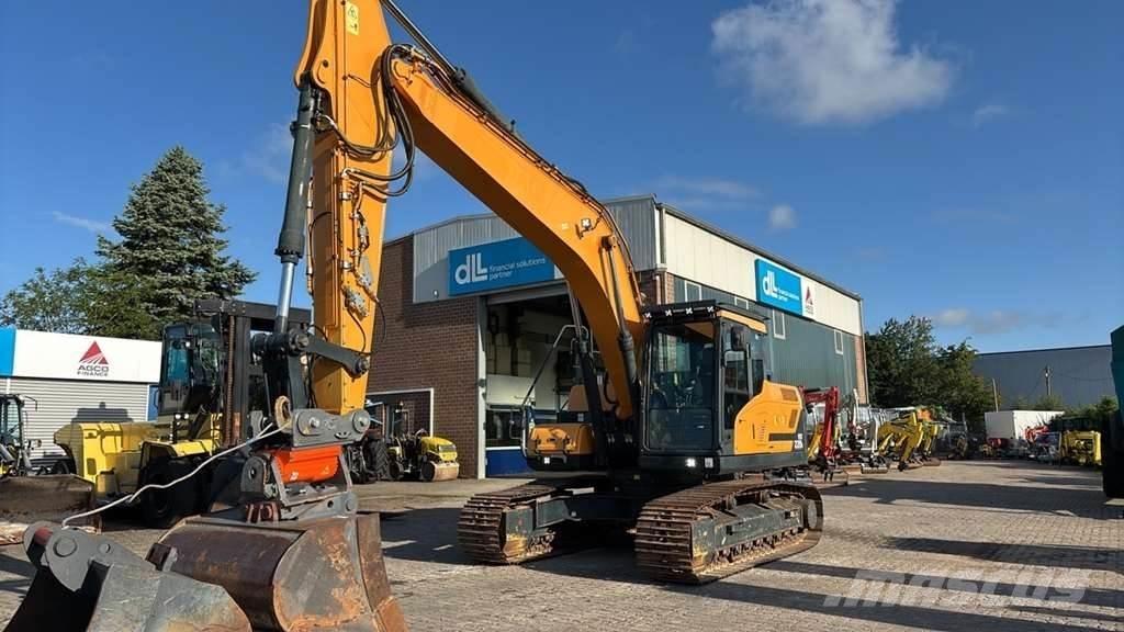 Hyundai HX220L Special excavators