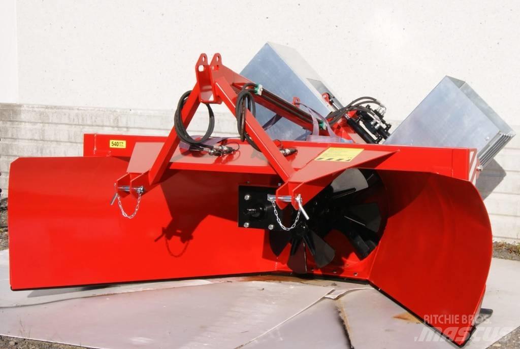  Varila-Steel TR-250 Snow Blowers