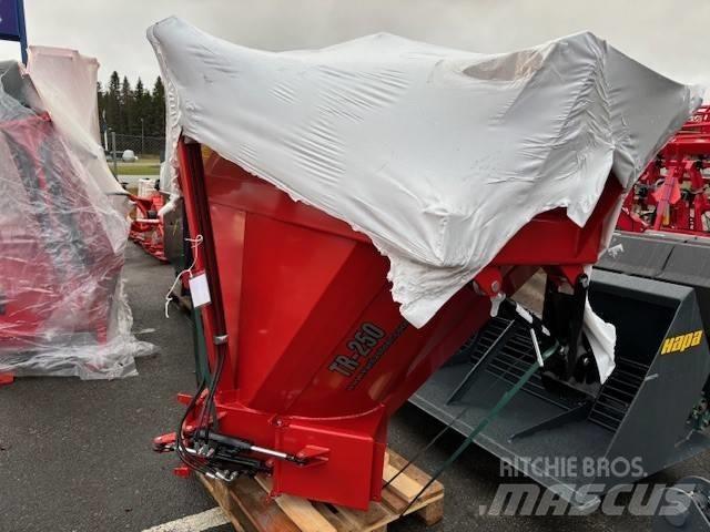  Varila-Steel TR-250 Snow Blowers