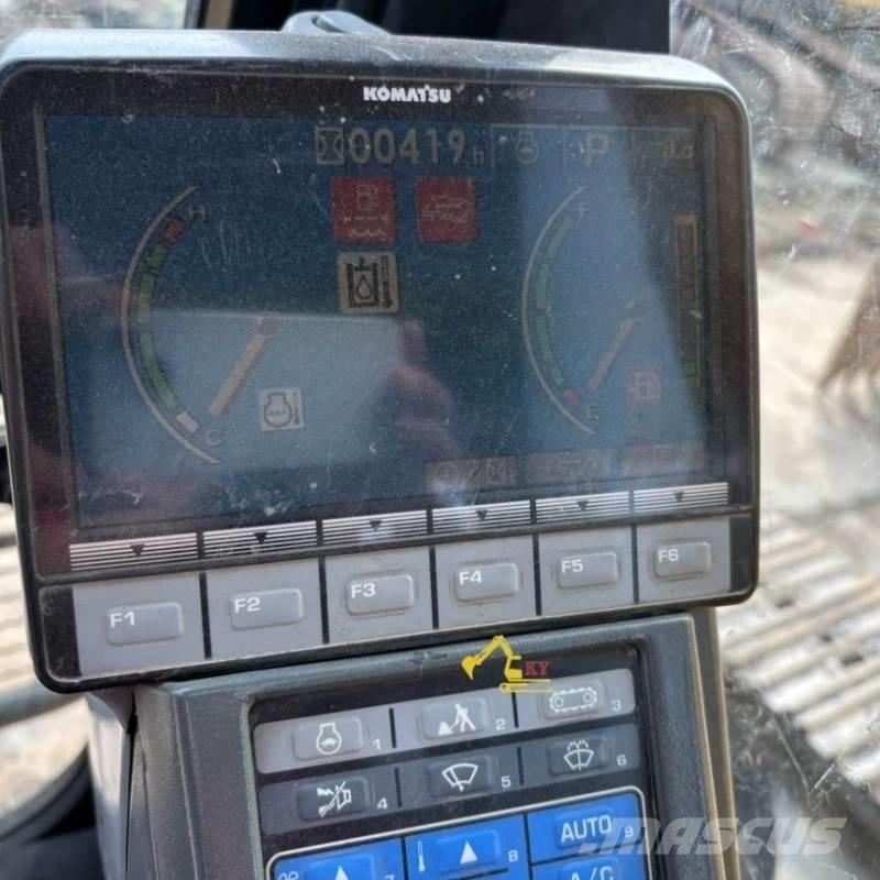 Komatsu PC 220-8 Crawler Excavators