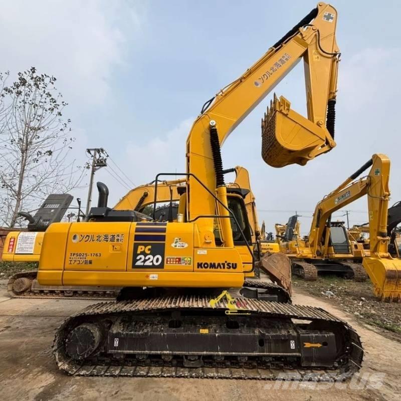 Komatsu PC 220-8 Crawler Excavators