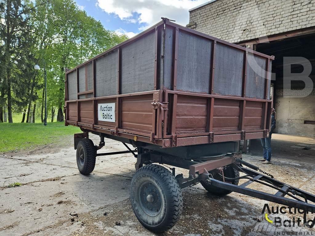  2PTS 4-887K Dump Trailers