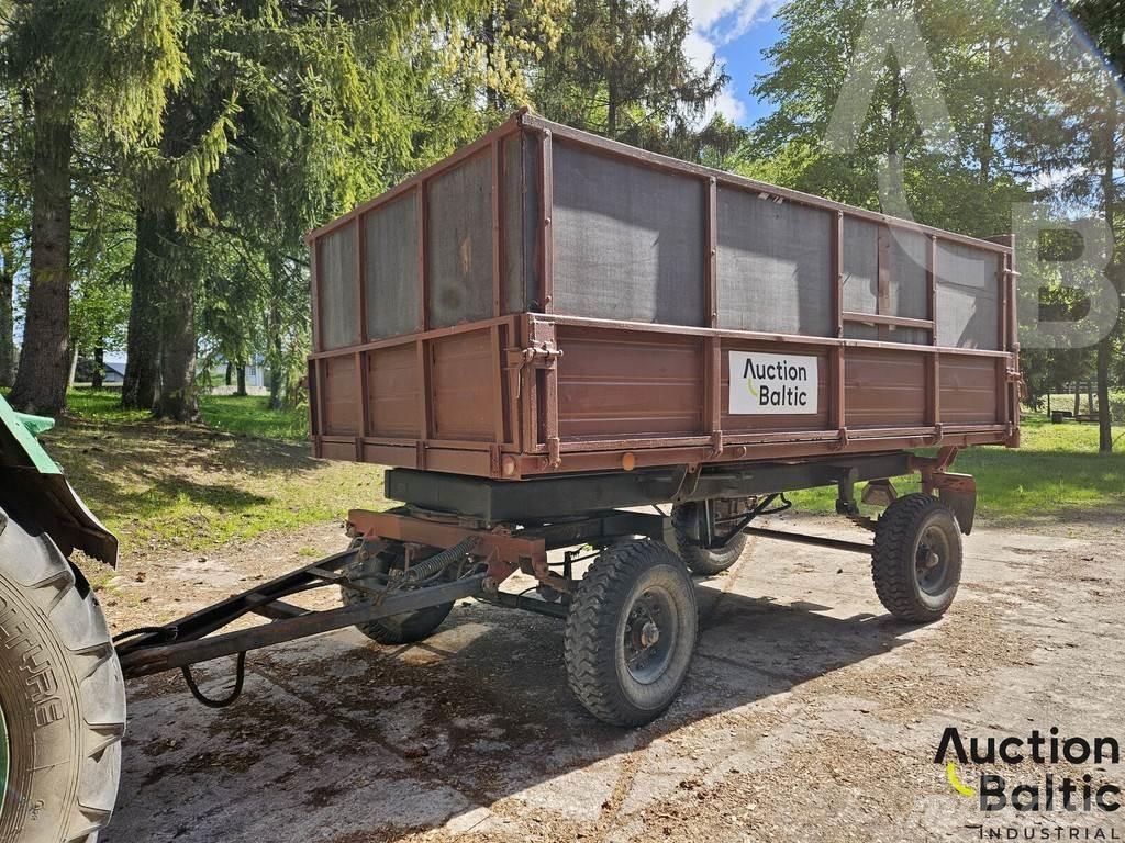 2PTS 4-887K Dump Trailers
