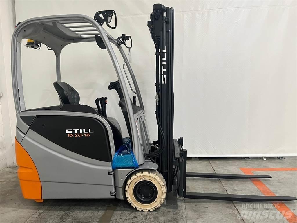 Still RX20-16 Electric Forklifts