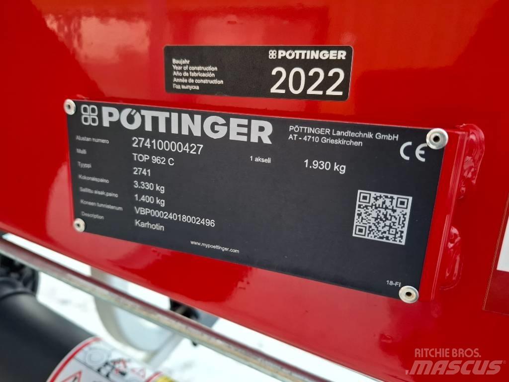 Pöttinger Top 962C Swathers \ Windrowers