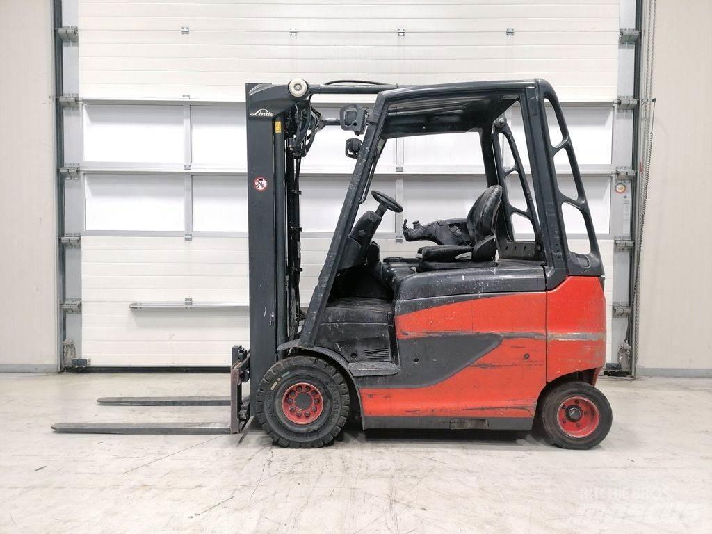 Linde E20H-01/600 Electric Forklifts
