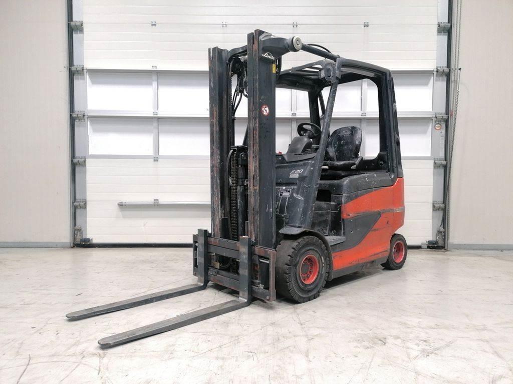 Linde E20H-01/600 Electric Forklifts