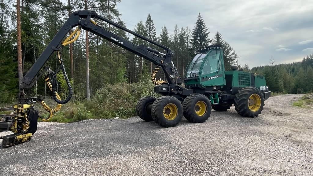 Timberjack 1270D Harvesters