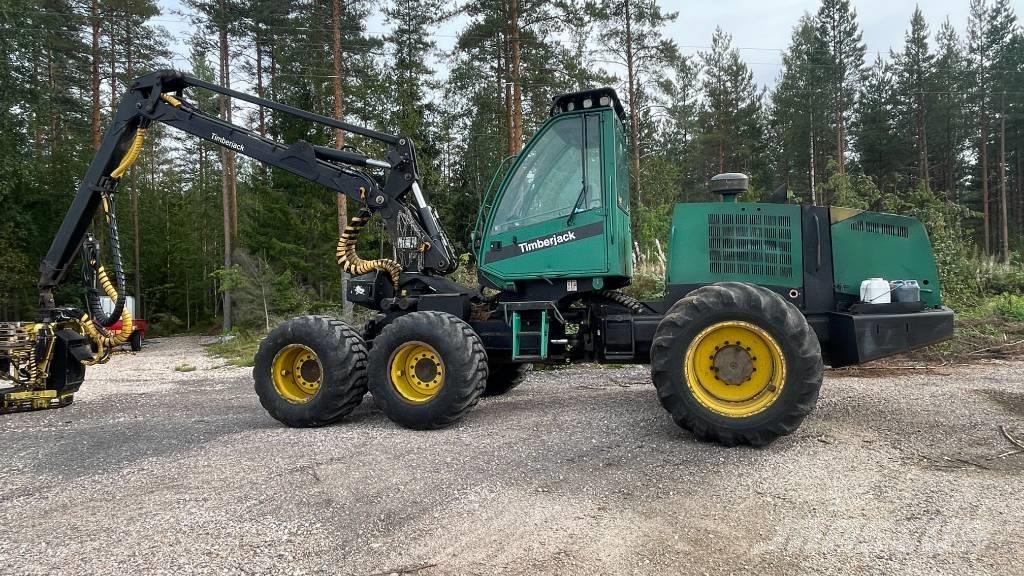 Timberjack 1270D Harvesters